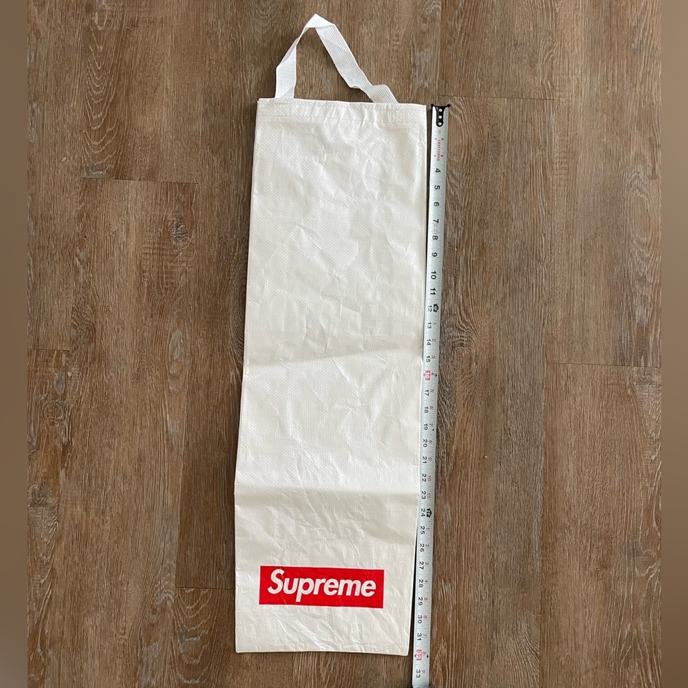 NWOT Supreme reusable shopping tote (long) - 4 total